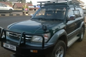4x4 Uganda Car Hire