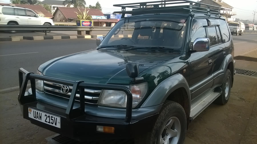 4x4 Uganda Car Hire