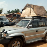 Rooftop tent car